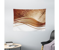 Classical Foliage Wide Tapestry