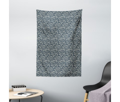 Lace Style Flower Design Tapestry
