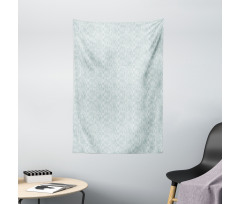 Floral Lace Pattern Tapestry