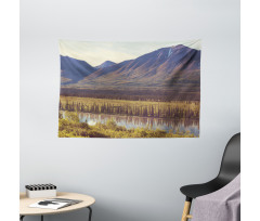 Idyllic Rustic Photo Wide Tapestry