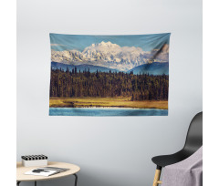 Colorful North Summer Wide Tapestry