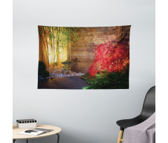 Japanese Bamboo Wide Tapestry