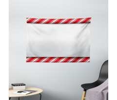 Abstract Borders Wide Tapestry