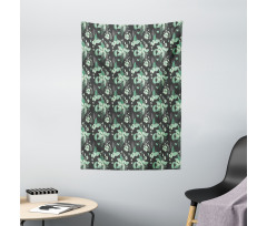 Nostalgic Floral Tapestry