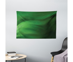 Green Ombre Effect Wide Tapestry