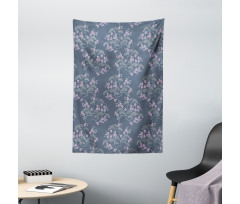 Japanese Plum Blossoms Tapestry