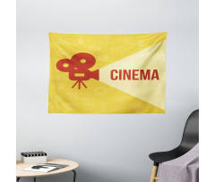 Projector Design Wide Tapestry