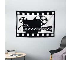 Film Strip Frame Wide Tapestry