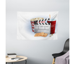 Snacks Premiere Wide Tapestry