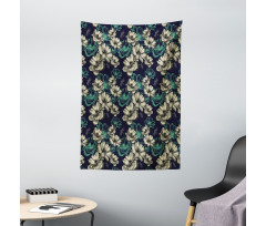 Blossoms Dragonflies Tapestry