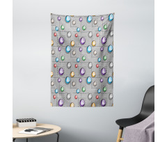 Industrial Vivid Spots Tapestry