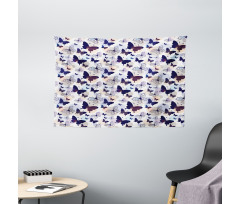 Pastel Wide Tapestry
