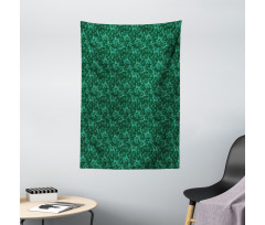 Blossoming Vivid Nature Tapestry