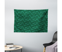 Blossoming Vivid Nature Wide Tapestry