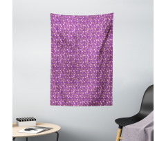 Romantic Nature Pattern Tapestry