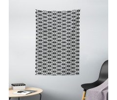 Monochrome Stripes Tapestry