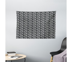 Lacy Inspirations Wide Tapestry
