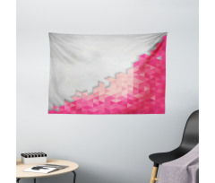 Abstract Geometry Wide Tapestry