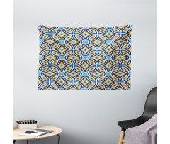Moroccan Oriental Royal Wide Tapestry
