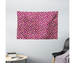 4 Seasons Nature Wide Tapestry