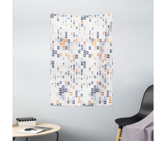 Square Composition Tapestry