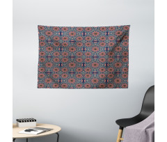 Lotus Flowers Wide Tapestry