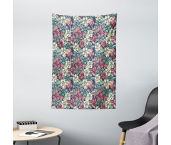 Vintage Summer Romantic Tapestry