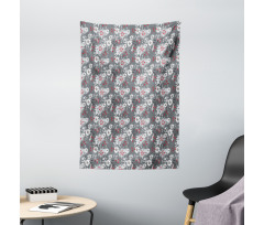 Blooming Spring Nature Tapestry