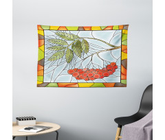 Rowan Branch Motif Wide Tapestry