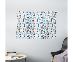 Media TV Wide Tapestry