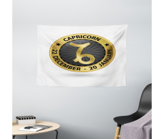 Astrology Sign Wide Tapestry