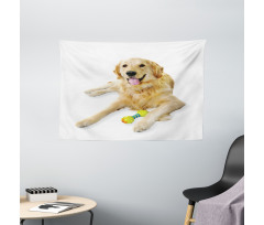 Pet Dog Toy Wide Tapestry