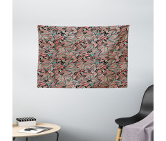 East Blossom Wide Tapestry