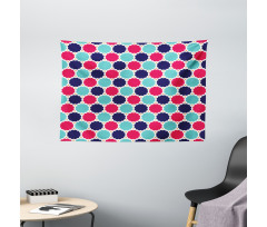 Kids Spring Season Wide Tapestry