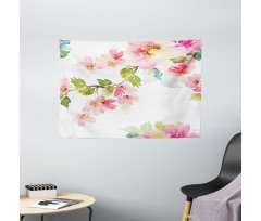 Innocent Delicate Nature Wide Tapestry