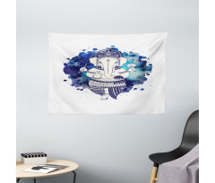 Aquerelle Design Wide Tapestry