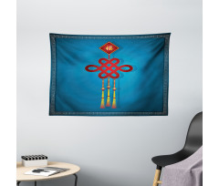 Hanging Knot Wide Tapestry