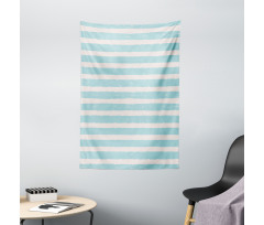 Striped and Grunge Brush Tapestry