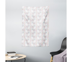 Spring Season Design Tapestry