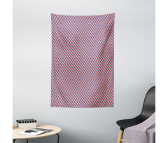 Mosaic Grid Pattern Tapestry