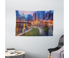 Cityscape Urban Wide Tapestry