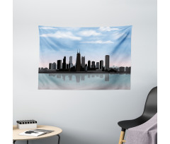 Missisippi River City Wide Tapestry