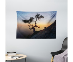 Picturesque Black Sea Wide Tapestry