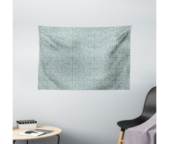 Nature Floral Petals Wide Tapestry