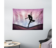 Magic Dance Fine Arts Wide Tapestry