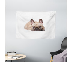 Funny Pet Animal Lovers Wide Tapestry
