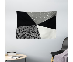 Dots and Stripes Wide Tapestry
