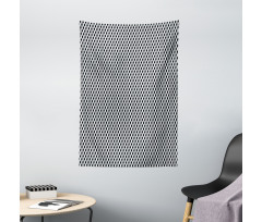 Stacked Cubes Tapestry