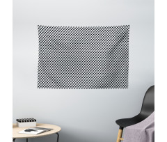 Stacked Cubes Wide Tapestry