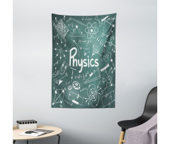 Physics and Math School Tapestry